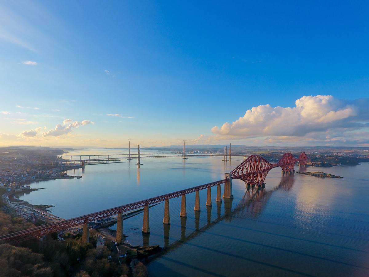 The Forth Bridges