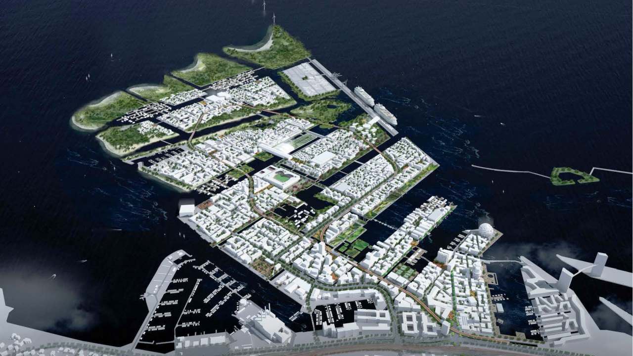 Five minute city of the future