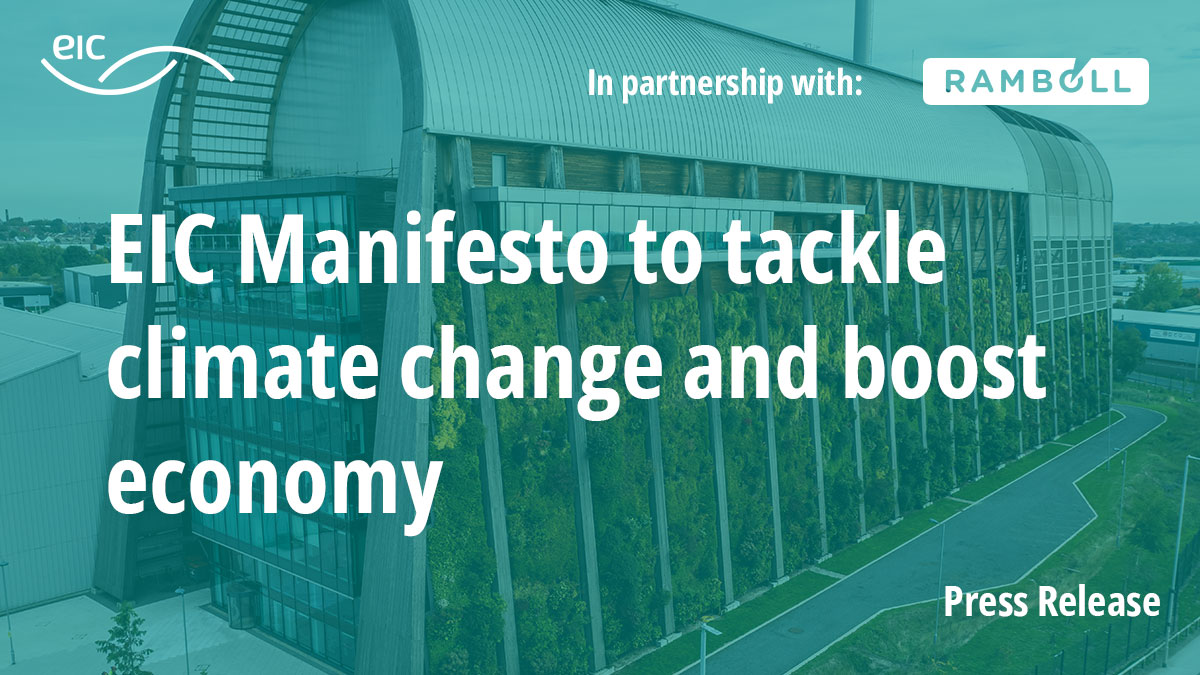 EIC manifesto to tackle climate change and boost economy