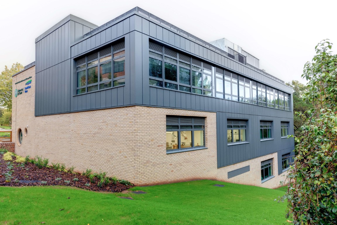 AECOM and Morgan Sindall complete £30m net zero water research facility