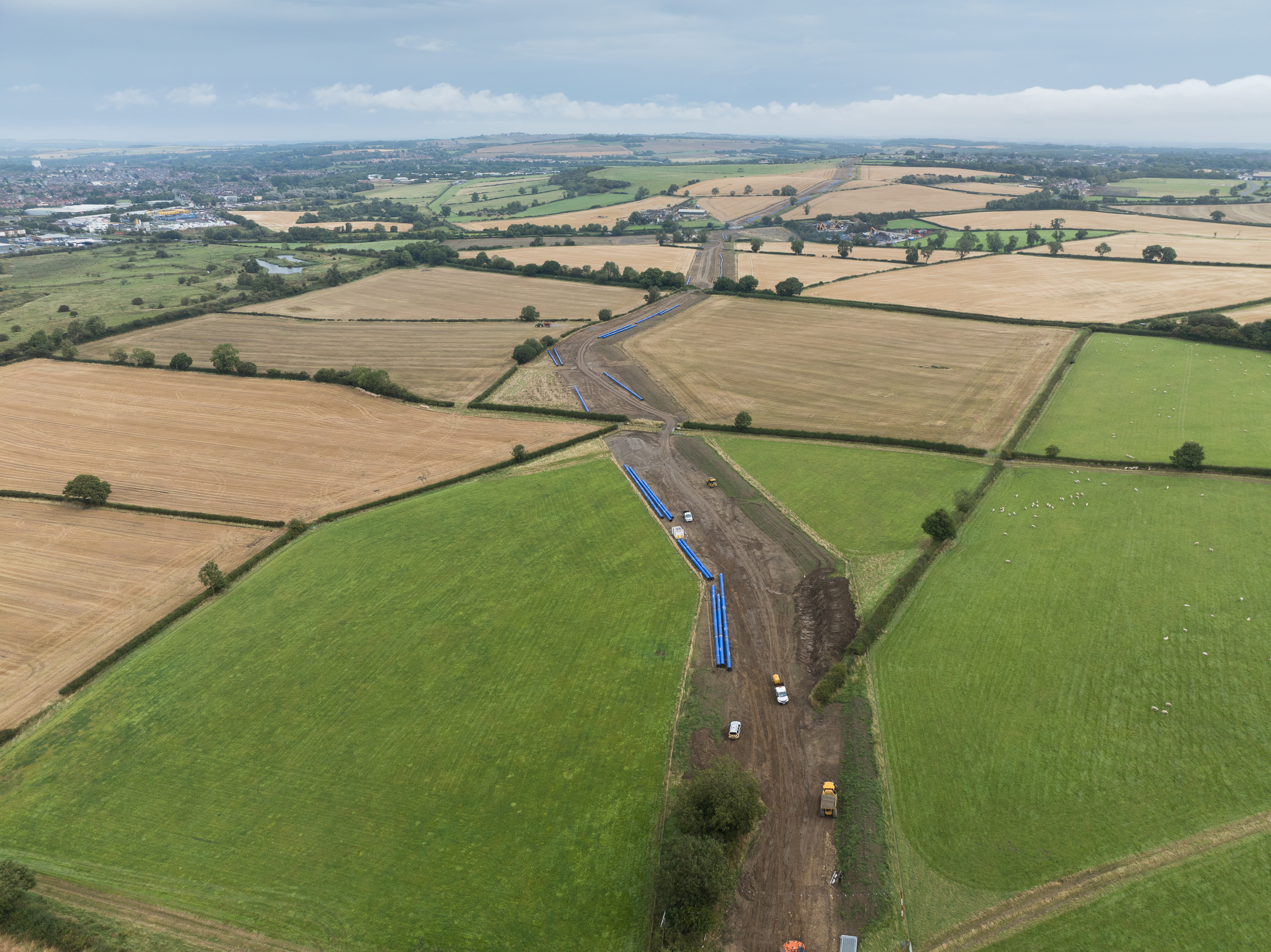 North East water infrastructure project completes £92.5m first phase
