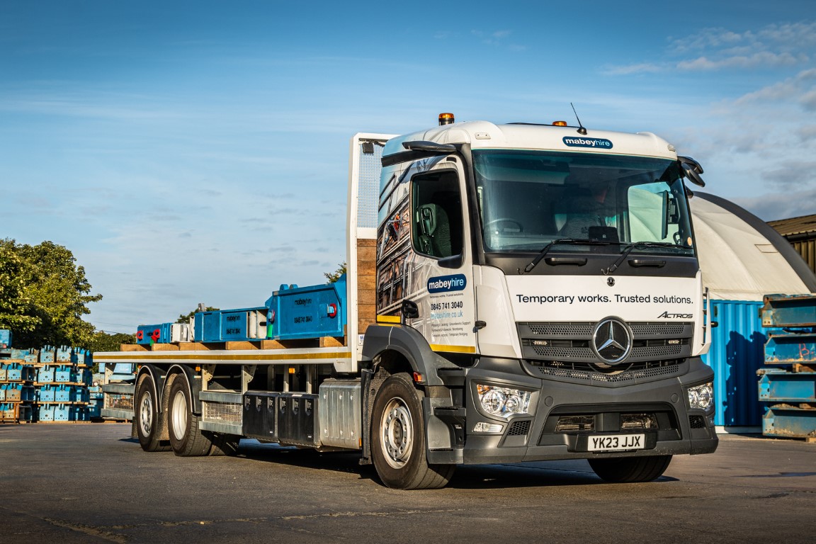 Mabey Hire invests in green future with new fleet additions
